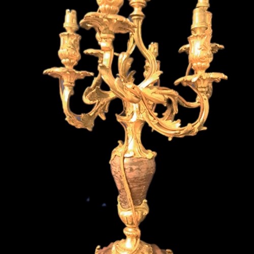 Louis XV candelabrum