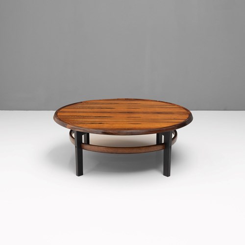 Mid-Century Rosewood Coffee Table