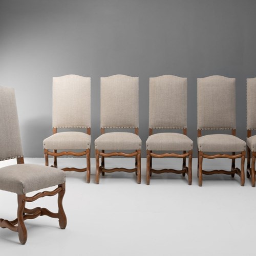 Set Of Six Dining Chairs