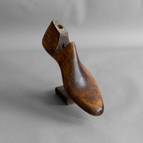 Shoe Lasts On Stands