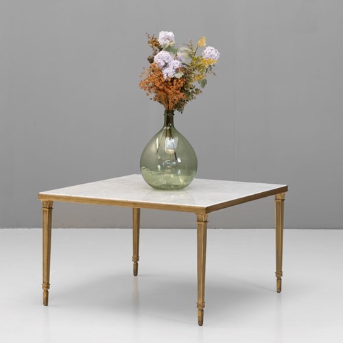 Marble Top Coffee Table