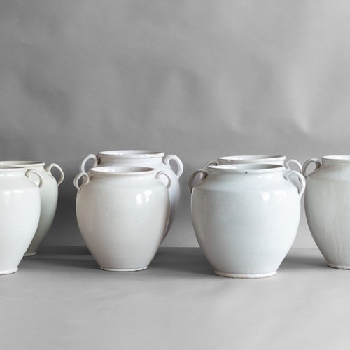 Collection Of Confit Pots