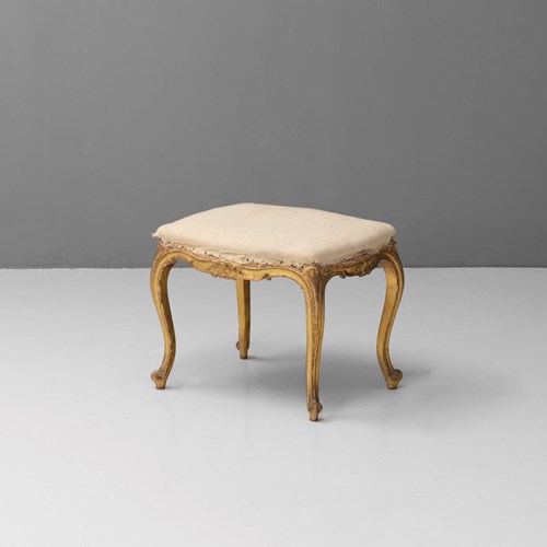 Gilded Stool