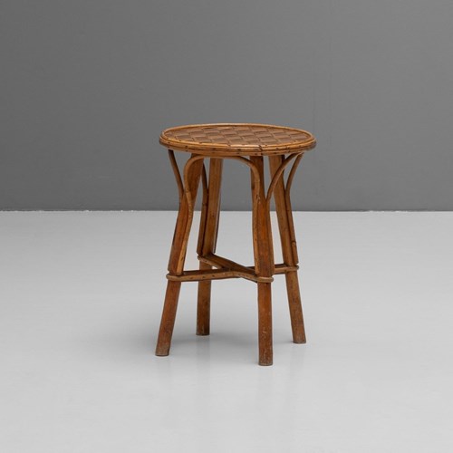 Raffia Occasional Table