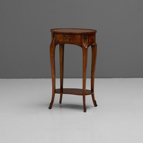 Inlaid Occasional Table