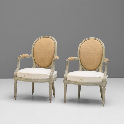 Pair Of Armchairs