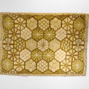 A 'Stars' Rya Rug By Marianne Richt...