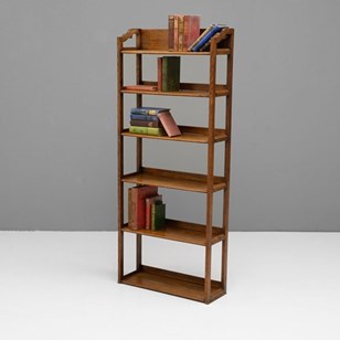 Edwardian Oak Bookcase