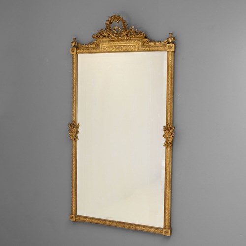 Overmantel Mirror