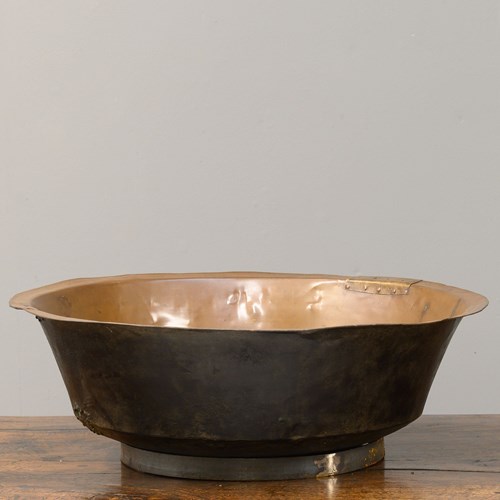 Large Copper Bowl