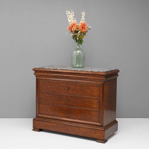 Mahogany Commode