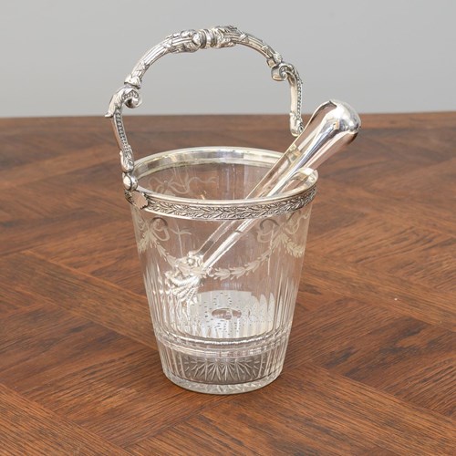 Silver Plated Ice Bucket