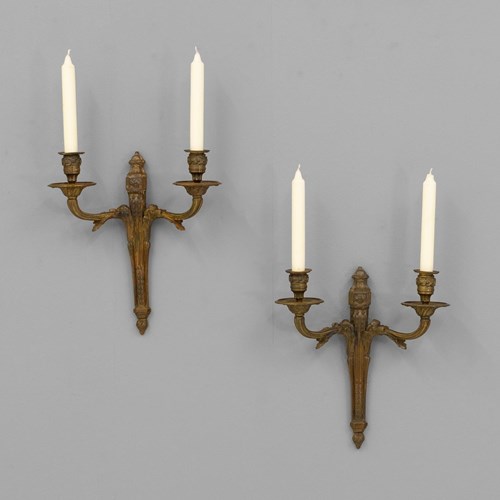 Pair Of Candle Sconces