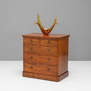 Vintage and antique chest of drawers and bedside tables