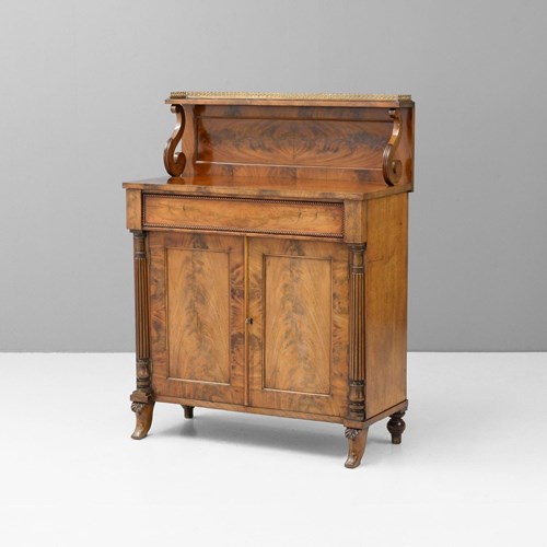 Mahogany Chiffonnier