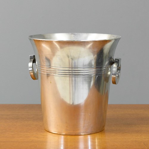 Art Deco Style Champagne Bucket