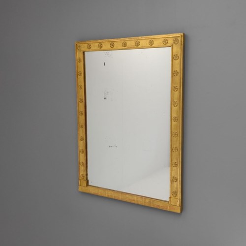 Large Gilded Mirror