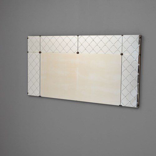 Frameless Mirror