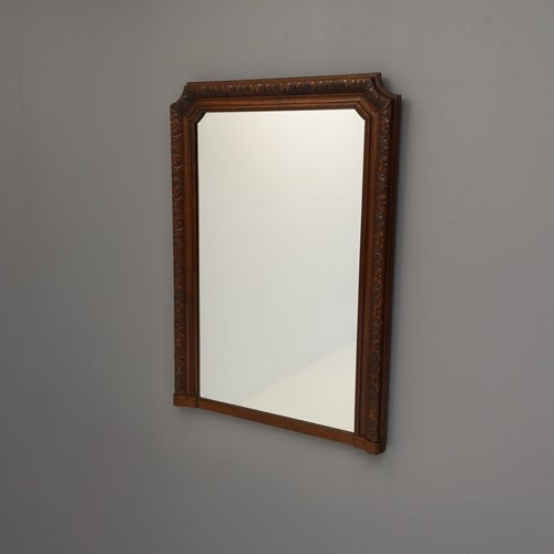 Oak Mirror