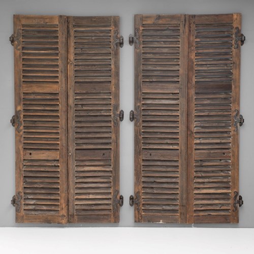 French Pine Shutters