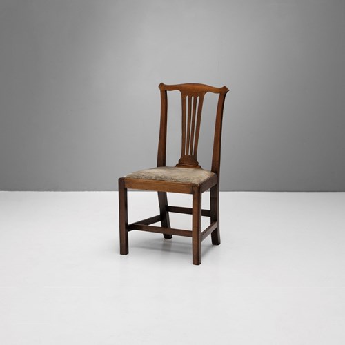 Mahogany Side Chair