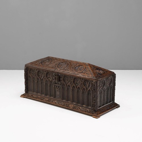 Carved Trunk