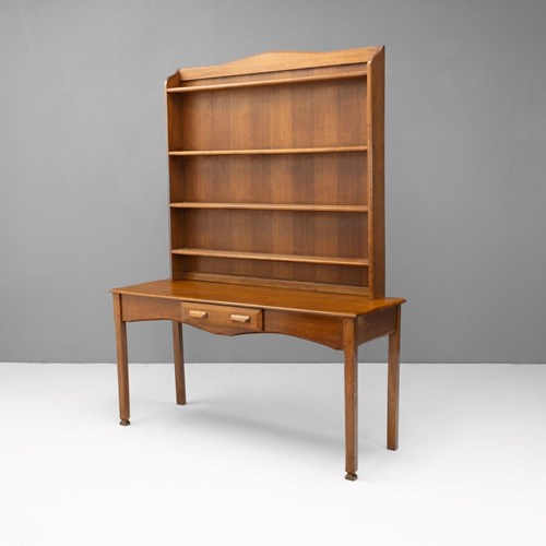 Mid-Century Oak Dresser