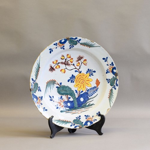 Faience Charger
