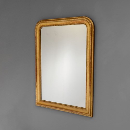 Gilded Louis Philippe Mirror