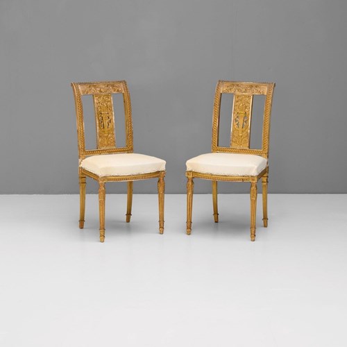 Pair Of Salon Chairs