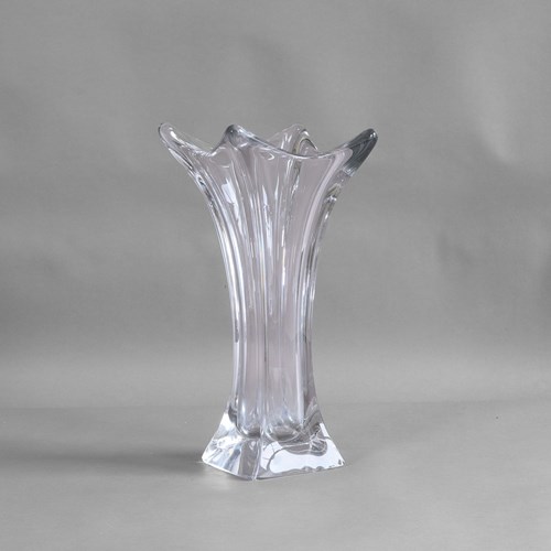 Mid-Century Glass Vase