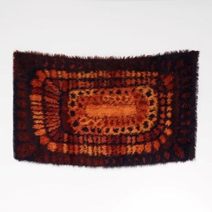 Swedish Rya Rug