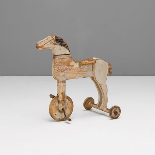 Swedish Toy Horse