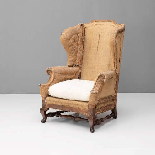 Large Wingback Armchair