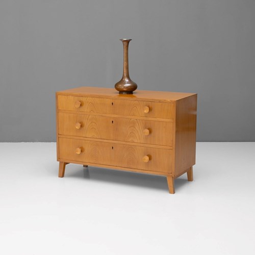 Swedish Mid-Century Chest Of Drawers