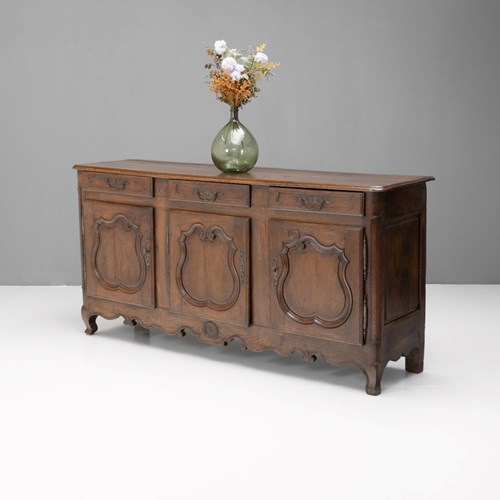 Large Chestnut Buffet