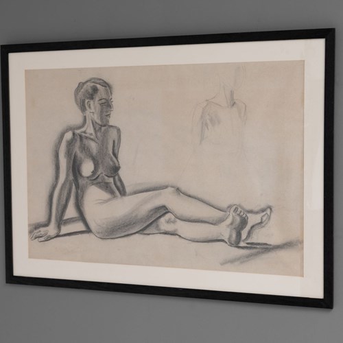 Female Life Drawing