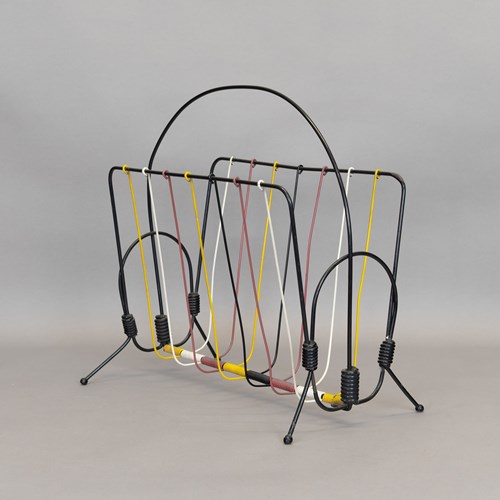 Wire Magazine Rack