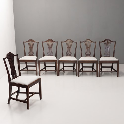 Set Of Six Dining Chairs