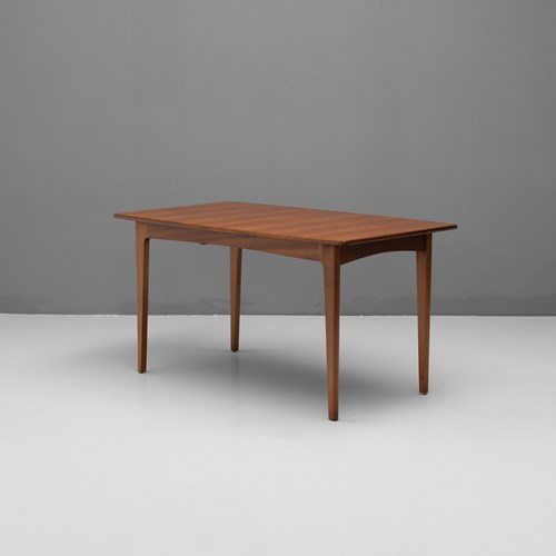 Mid-Century Extending Dining Table
