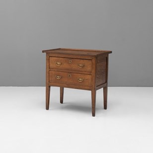 Vintage and antique chest of drawers and bedside tables