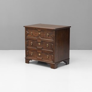 Vintage and antique chest of drawers and bedside tables