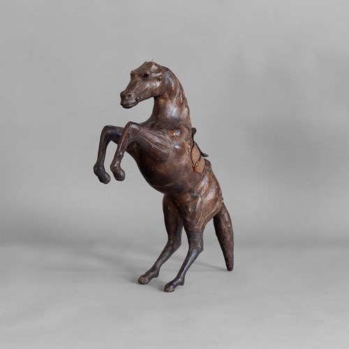 Decorative Leather Horse