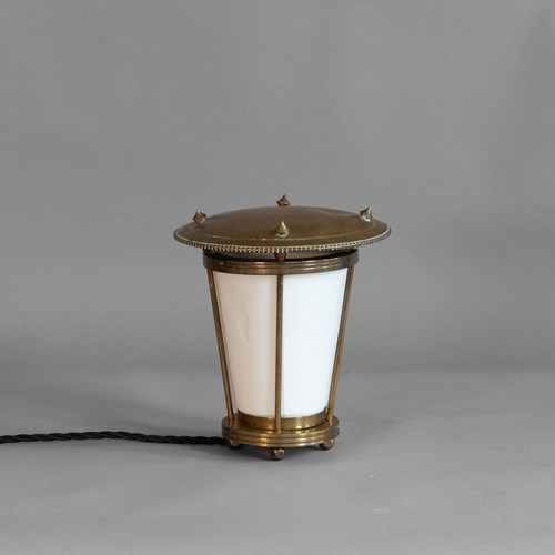 Early 20Th Century Hunters Lamp