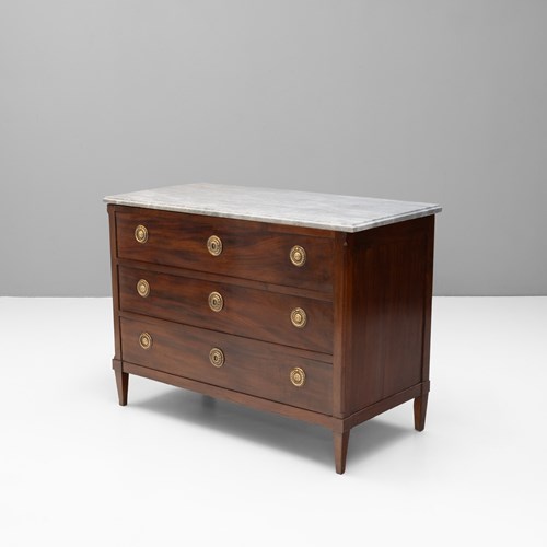 Mahogany Commode