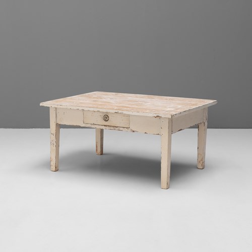 Low Pine Coffee Table