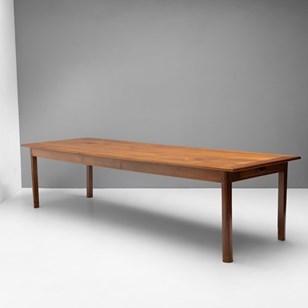Large Cherry Farm Table