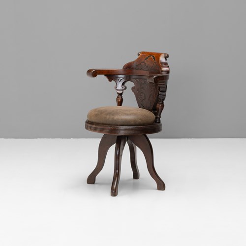 Victorian Ships Chair