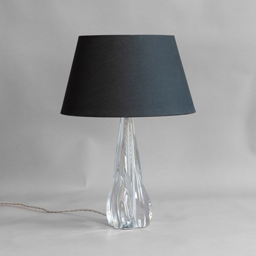 Crystal Ile De France Table Lamp