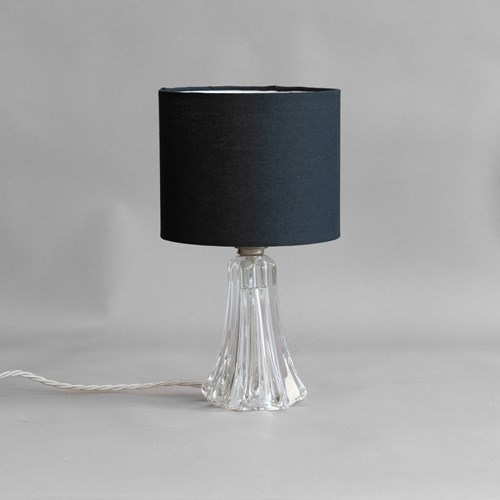 Small Crystal Glass Lamp